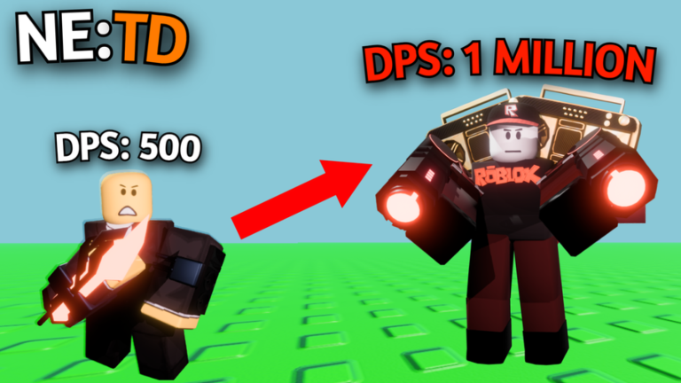 [Tomorrow...✨] Noob Experiment Tower Defense✨ screenshot 2