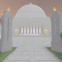 Old german goverment showcase