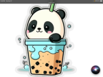Panda girly