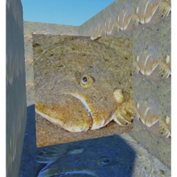 Survive the Scary Fish icon