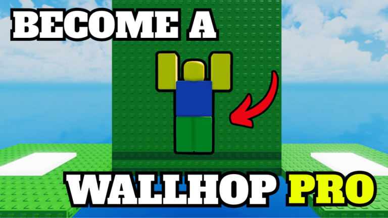 Become a Wallhop Pro Obby screenshot 2