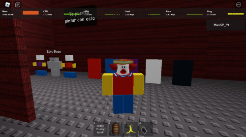 Simulador de PAYASO (No terminado v 0.0.2)