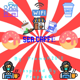NEW CAFÉ | Sea Caffé | V2 | New café released!