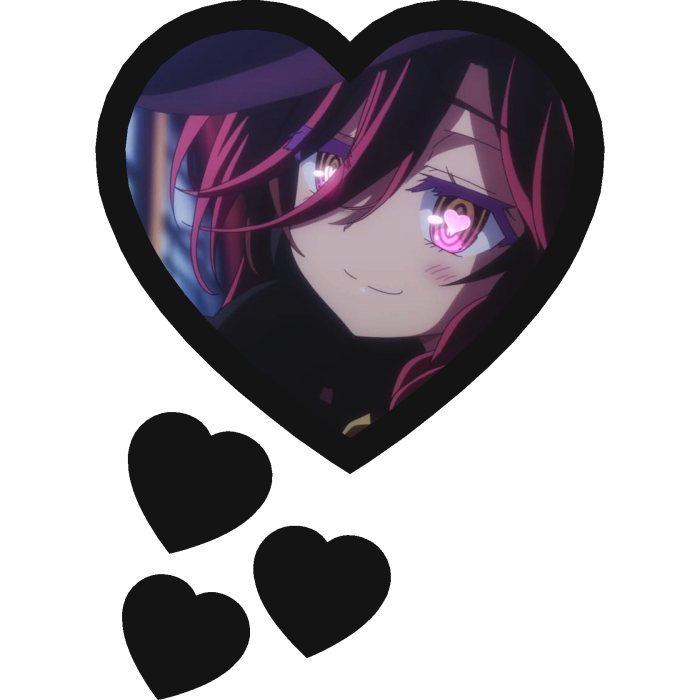 Schwi Dola Thinking Hearts No Game No Life