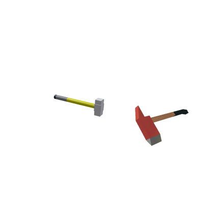 axe and sledge