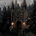 Castle Dimitrescu - showcase V1