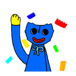 huggy blocks