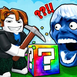 Break Lucky Blocks for Memes