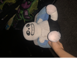 Sans plush!!!!!
