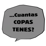 Cuants copas tenes?