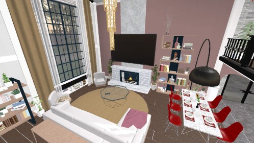 hannah's apartment 