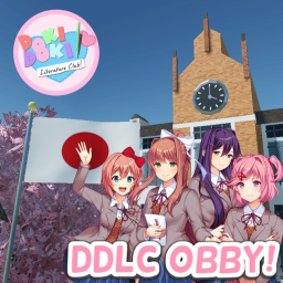 Doki Doki Literature Club Obby!