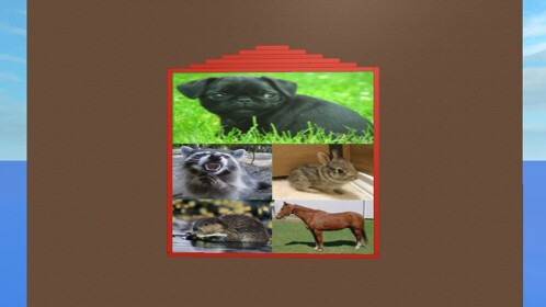 Be a pet or get a house and raise them [ Horses! ]