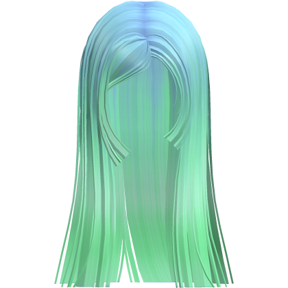 Long Pin Straight Hime Cut (Frutiger Soda) Roblox item