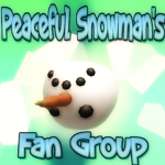 Peaceful Snowman!