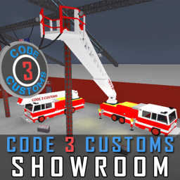 C3C Fire Truck Showroom