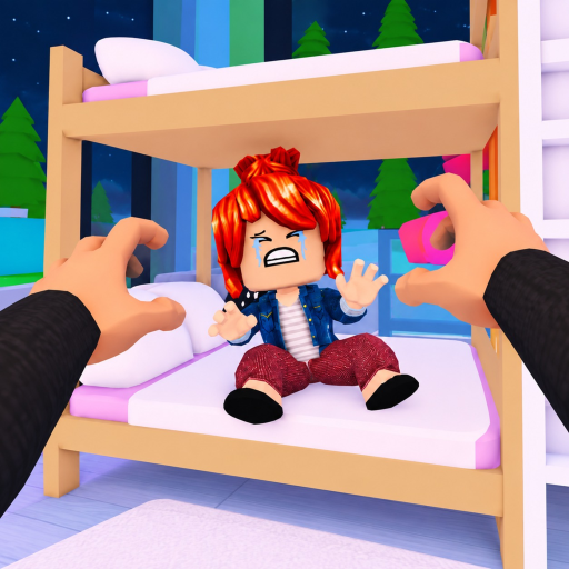 📱VIDEO PHONE!📱DAYCARE PARTY🎈 Roblox game