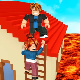 100 Player Floor Is LAVA! icon