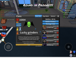 Lucky grinders