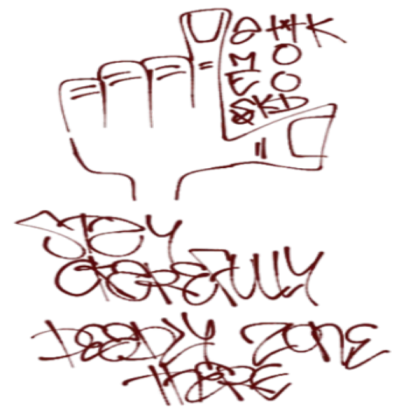 DLB Graffiti 1 Roblox decal