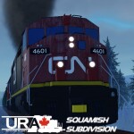 (NEW RAILCARS + LOCOMOTIVES) URA Ro-Scale Squa mis