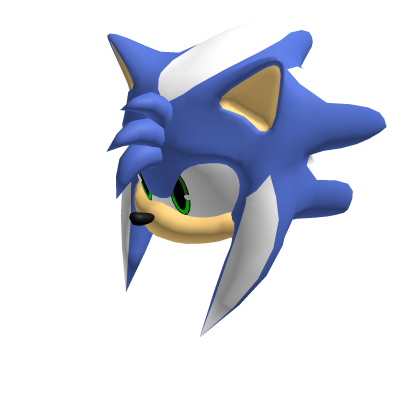 Blue's head