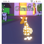 My dp is a giraffe