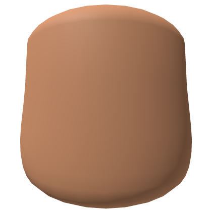 Faceless Cheeks Head Nougat Skin Tone