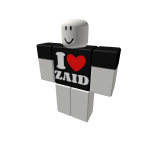 I ❤️ ZAID shirt
