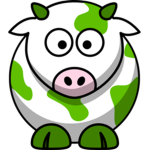 mint cow moooooo squad