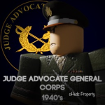 Judge Advocate General's Corps 1940