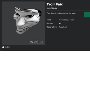 be a troll faic epic