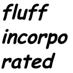 fluff incorporated