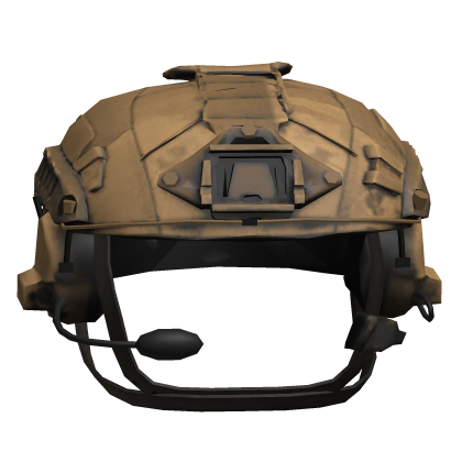 SWAT Tactical Helmet Military Army Brown