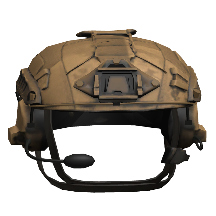 SWAT Tactical Helmet Military Army Brown