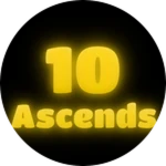 10 Ascends Roblox badge thumbnail