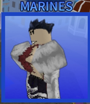The Japanese marine soldiers