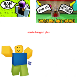 admin hangout plus
