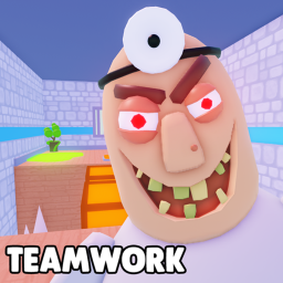 TEAM DOCTOR ESCAPE! 🏥 (TEAMWORK OBBY)