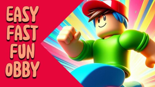 Easy Fast Fun Obby