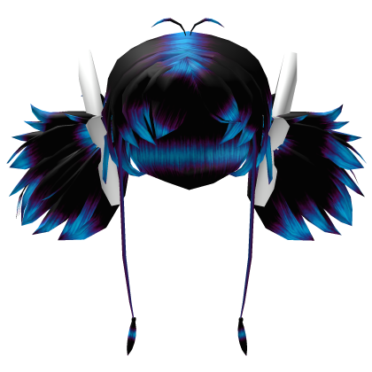 ★☆ Cute Star Puff Girl Hair ☆★ Roblox item