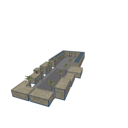 Castleforge Middle Eastern / Arabian City