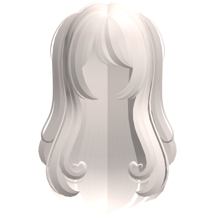  ♡‿ . long princess hair with pigtails in blonde Roblox item