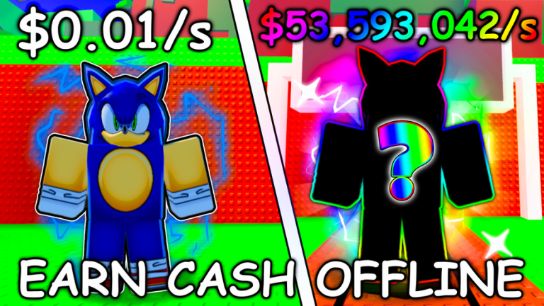 [UPD 🌴] Steal a Sonic screenshot 1