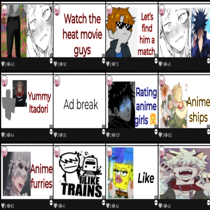 wild stuff for a my movie video Roblox decal