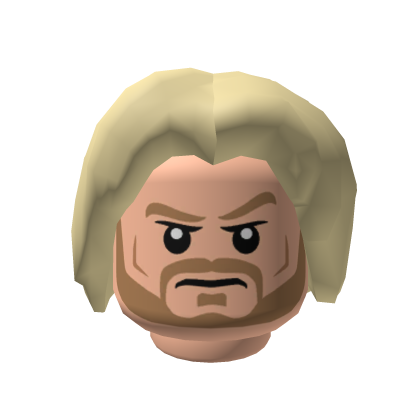 Thor brick head Roblox item