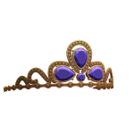 Purple Gemstone Crown