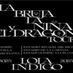 Lola Indigo, The Witch, The Girl and The Dragon TOUR icon
