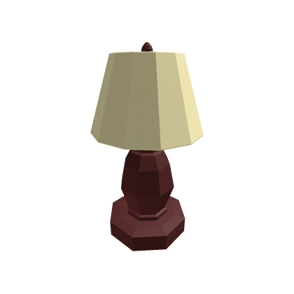 Cosy LowPoly Table Lamp