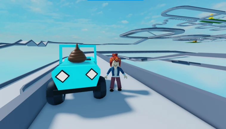 More About Jeep Ride Into Toilet, Image source: Roblox.com